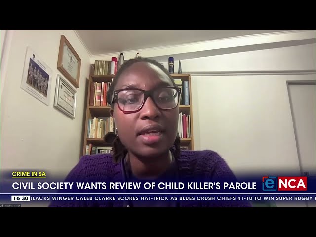 ⁣Civil society wants review of child killer's parole