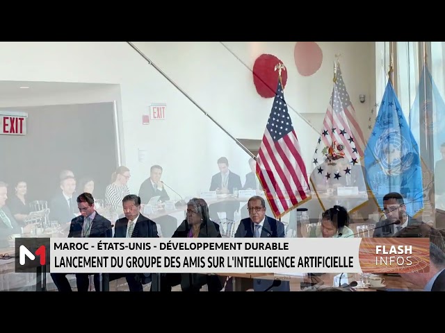 ⁣Maroc-USA-développement durable : lancement du groupe d´amis sur l´IA