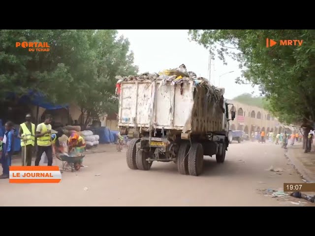 ASSAINISSEMENT - Coup de balai au Marché à Mil