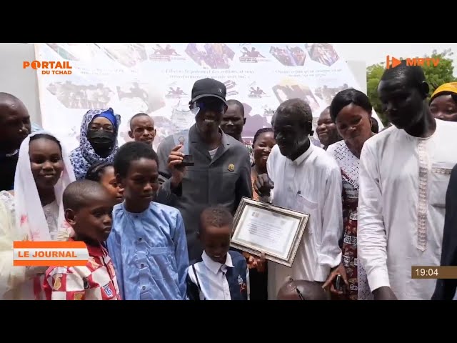 ⁣ÉDUCATION - Remise des prix aux meilleurs élèves du 5ème arrondissement de N'Djamena