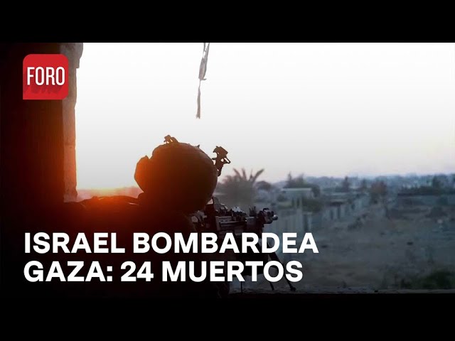 Conflicto en Gaza: Nuevo bombardeo israelí y víctimas reportadas - Las Noticias