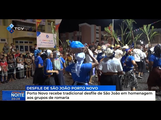 ⁣Porto Novo recebe tradicional desfile de São João em homenagem aos grupos de romaria