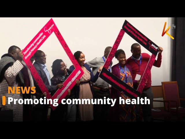 ⁣Promoting community health in Naivasha