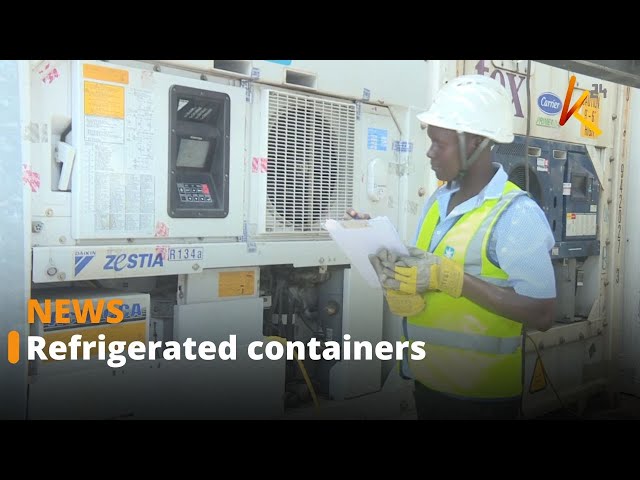 ⁣KPA introduces reefer containers