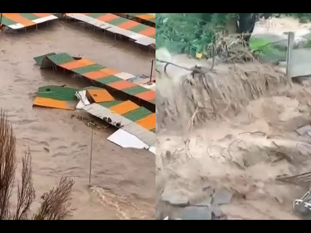 Inundaciones y temporales: Limache, la ciudad más afectada por el temporal