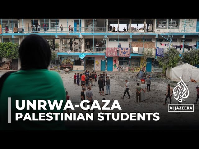 ⁣With no exams, students miss out on ‘right of passage’: UNRWA