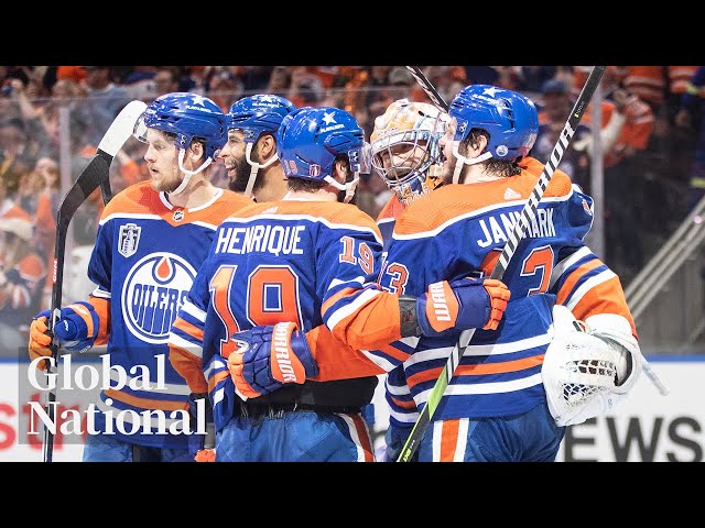 ⁣Global National: June 22, 2024 | Can the Edmonton Oilers make hockey history?