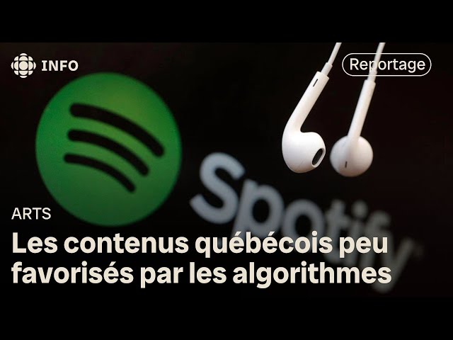 ⁣La musique québécoise de moins en moins écoutée en ligne