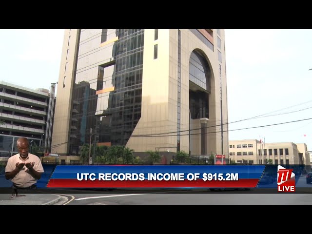⁣UTC Records Income Of $915 2M