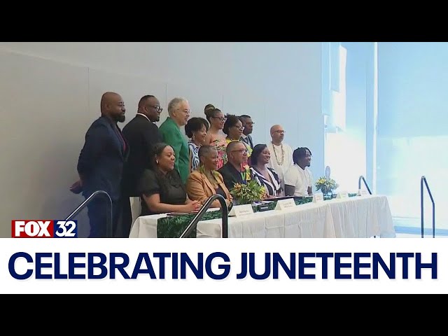 ⁣Malcolm X College hosts 4th annual Cook County Juneteenth Celebration