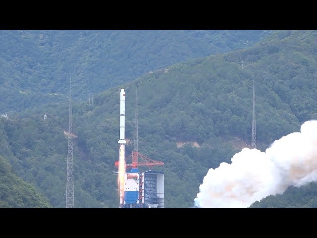 ⁣China-France satellite to detect gamma-ray bursts