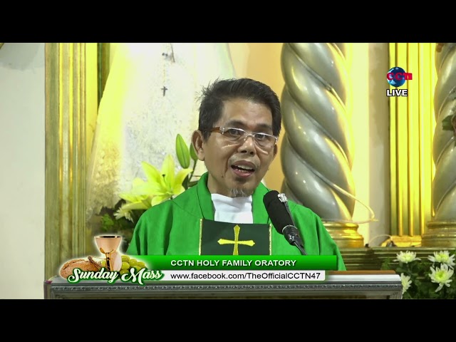 23 JUNE 2024  -  HOMILY by Rev.  Fr.  Jose Adonis Aquino