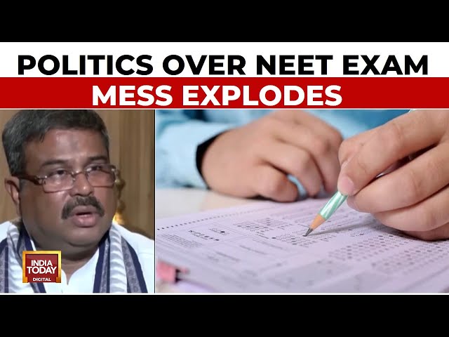 ⁣NEET PG Exam Postponed As A 'Precaution' Amid Row Over Irregularities In Exams | India Tod
