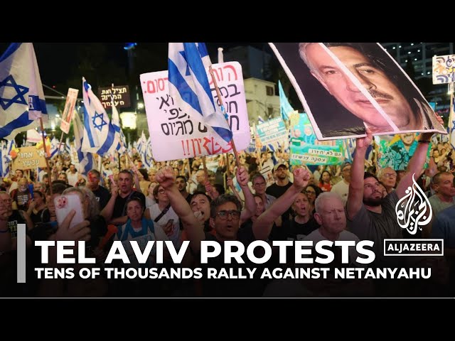 ‘All of the rats in the Knesset’: Mass antiwar protest in Israel