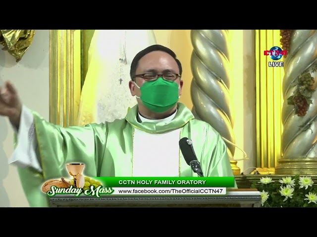 23 JUNE 2024 - HOMILY by Rev.  Fr.  Jesper John Petralba