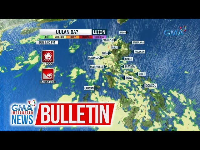 ⁣Maulang panahon ang asahan sa buong bansa ngayong araw | GMA Integrated News Bulletin