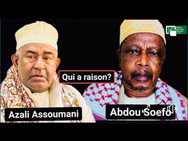 ⁣ Le candidat Abdou Soefo a été reçu par le président Azali? Le dialogue? Où sont les candidats?