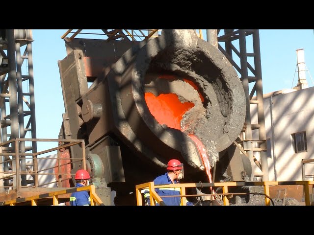⁣GLOBALink | Chinese firm starts production of pig iron in Zimbabwe