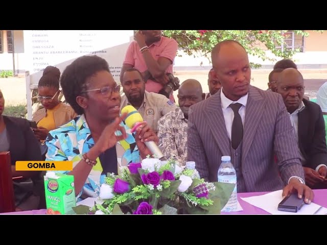 ⁣Addressing land matters - Minister Nabakooba returns to Gomba district