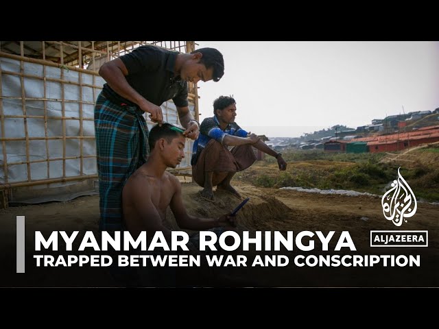 Young Rohingya men trapped between war and conscription in Myanmar’s Rakhine