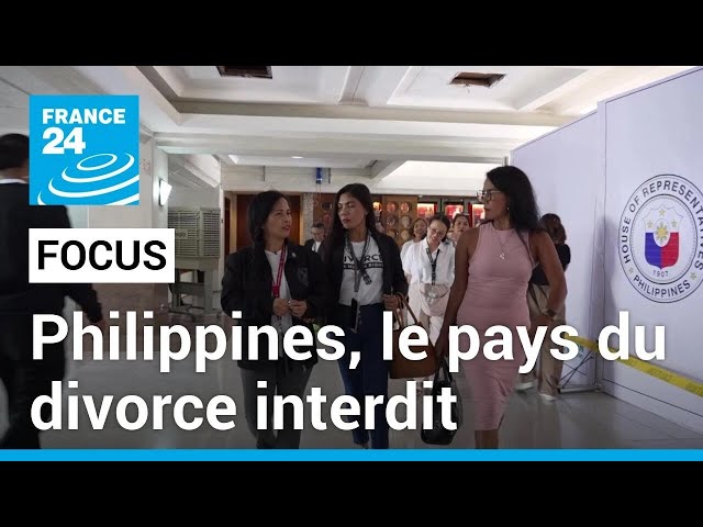 ⁣Philippines, le pays du divorce interdit • FRANCE 24