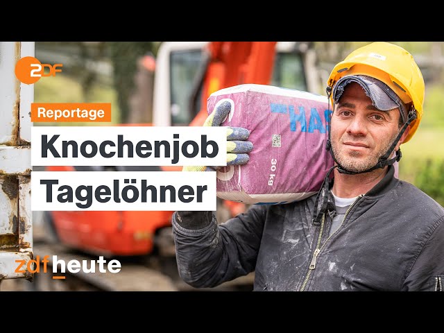 ⁣Harte Arbeit für kleines Geld | ZDF.reportage