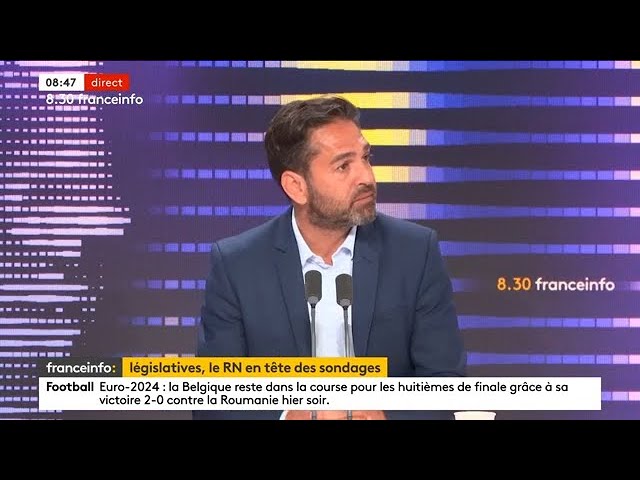 ⁣Le "8h30 franceinfo" d'Arnaud Robinet