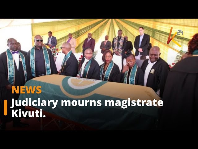 ⁣Judiciary mourns magistrate Kivuti.