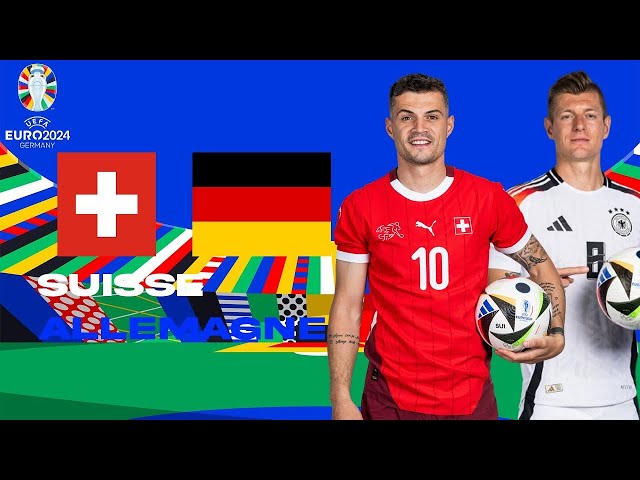 SUISSE VS ALLEMAGNE COPA AMERICA  2024 | SUR RADIO TELE ZENITH, 102.5FM | LE 23 - 06 - 2024