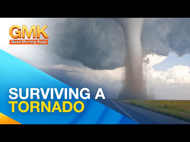 ⁣Ano ang maaaring gawin upang makaiwas sa pinsalang dala ng ipo-ipo o tornado? | Now You Know