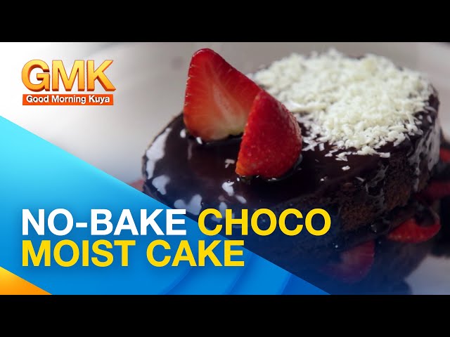 ⁣No-Bake Chocolate Moist Cake | Cook Eat Right