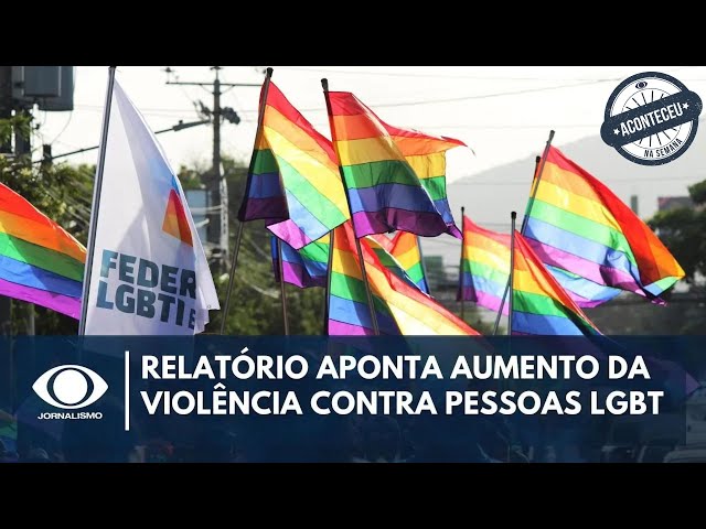 ⁣Aconteceu na Semana | Violência contra população LGBTQIA+ tem aumento de quase 40% no Brasil