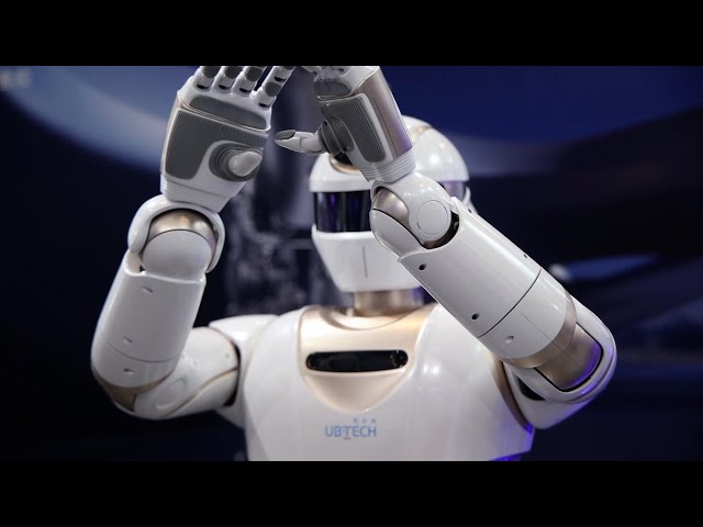 ⁣GLOBALink | Humanoid robots, a highlight at World Intelligence Expo