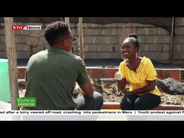 ⁣Mtambue mkulima hodari Ted Gachanga | Youth in Agriculture awamu ya pili