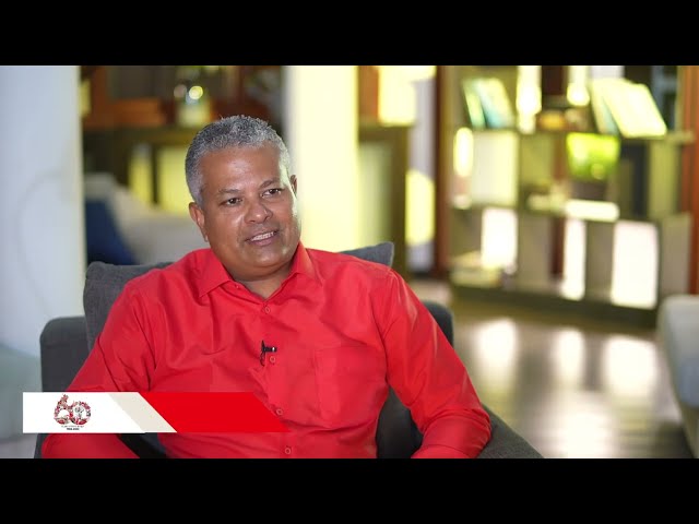 MR SEBASTIEN PILLAY TALKS ABOUT THE LEADERSHIP OF THE UNITED SEYCHELLES PARTY