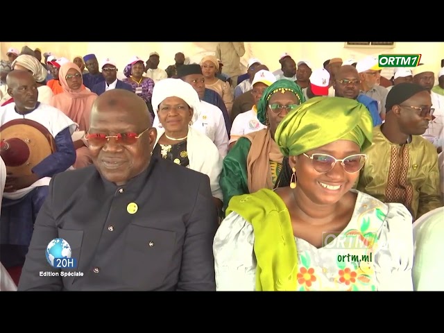 ⁣Sikasso | Col. Assimi GOITA a évoqué d'autres actualités touchant la vie des citoyens maliens