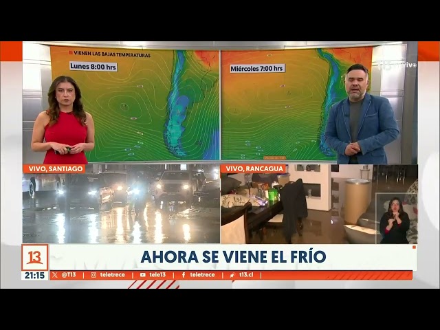 Pronóstico de Gianfranco Marcone: Esta semana comienza a bajar la temperatura