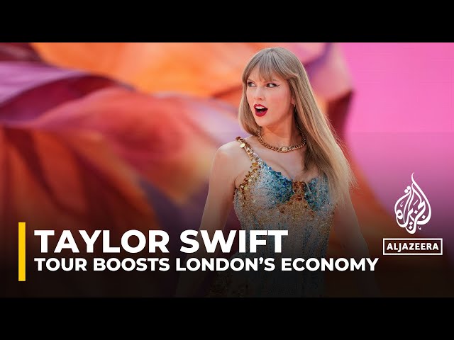 Taylor Swift in Britain: The Eras Tour injects $380m into London’s economy