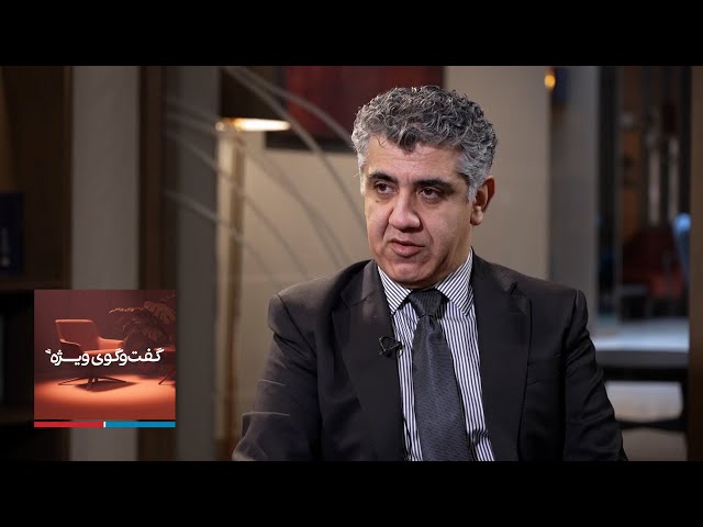 ⁣گفت‌وگوی ویژه - منصور برجی، مدیر سازمان حقوق بشری ماده ۱۸