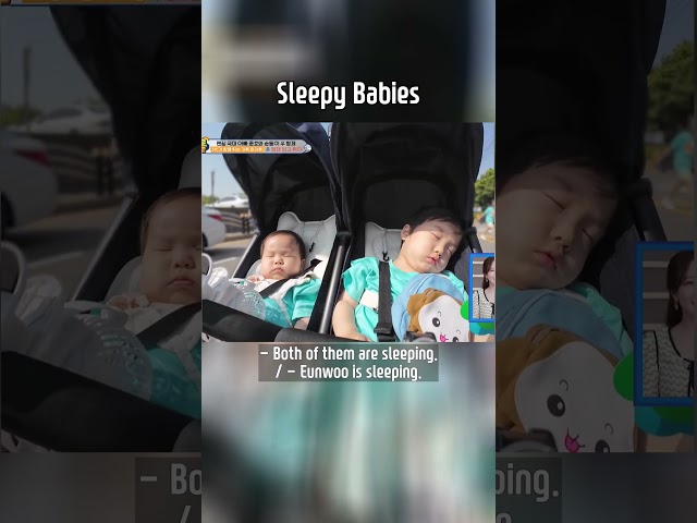 ⁣Sleepy Babies #TheReturnofSuperman | KBS WORLD TV
