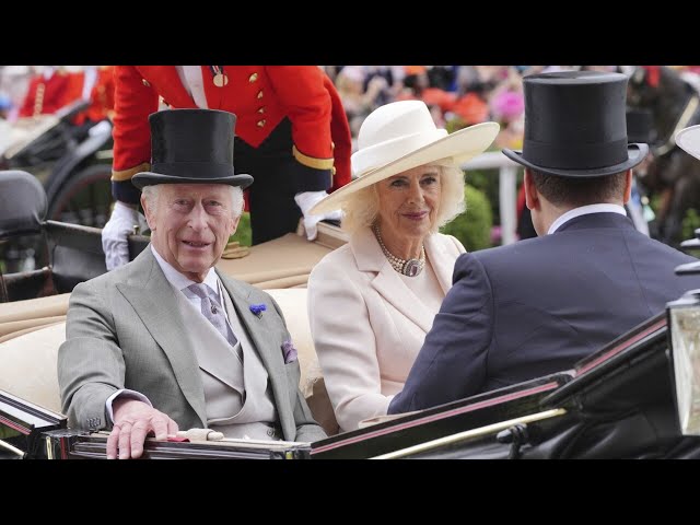 ‘A lot of unity’: Royal Ascot shows the Royal Family ‘out in full’ once again