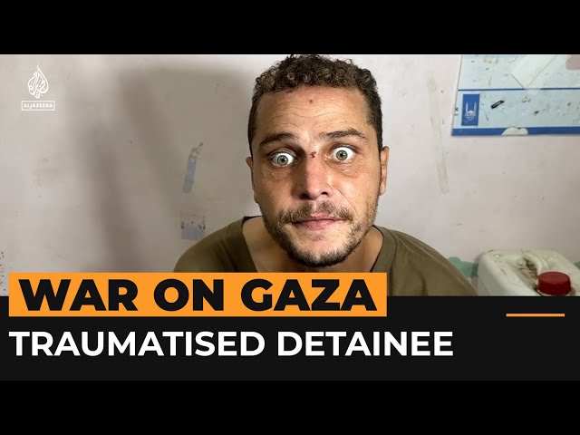 Traumatised Palestinian detainee describes torture in Israeli custody