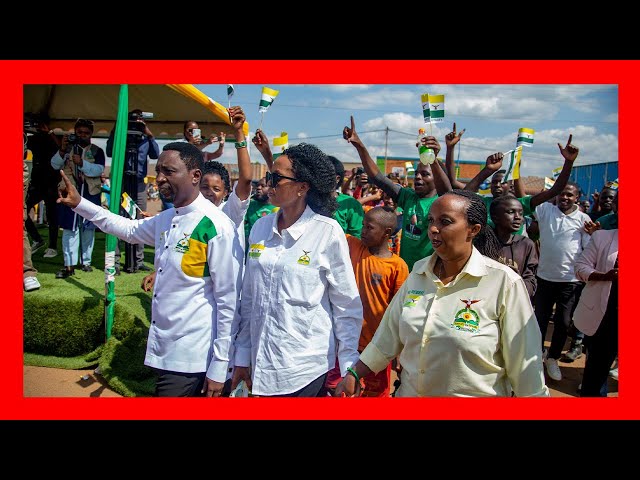 ⁣Dr Frank Habineza asanga kugirira icyizere Green Party atari ukwibeshya | Yiyamamarije muri Kamonyi