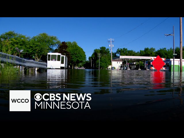 ⁣Minnesota flooding leads Gov. Walz to activate National Guard