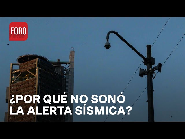 ⁣Sismo en CDMX, hoy 23 de junio: ¿Por qué no sonaron las alertas sísmicas?, Myriam Urzúa explica