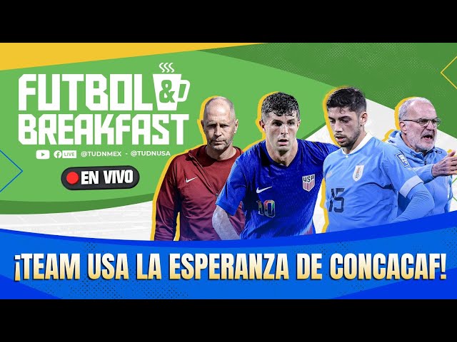 ⁣EN VIVO  | DEBUT soñado para MÉXICO  y el debut de TEAM USA  | Futbol & Breakfast