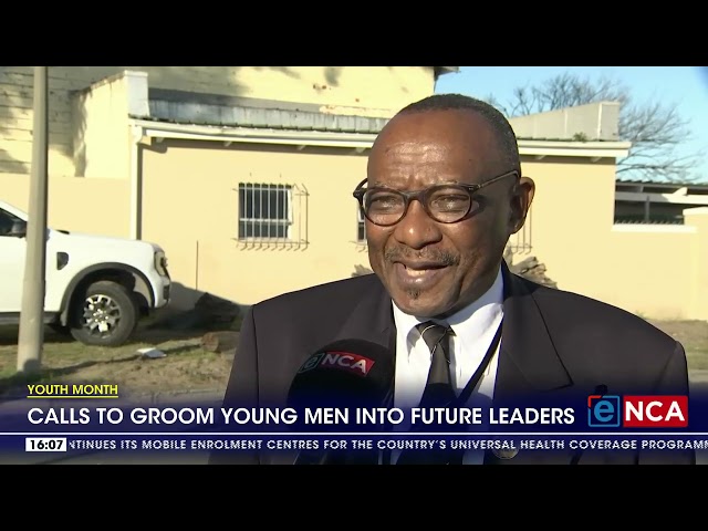 Youth Month | Calls to groom young men into future leaders