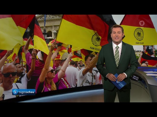 tagesschau 20:00 Uhr, 23.06.2024