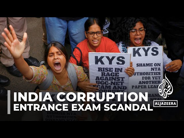 ⁣Millions of students at risk: India’s elite exams hit by corruption ‘scam’