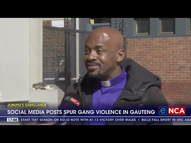 ⁣Joburg's Ganglands | Social Media posts spur violence in Gauteng